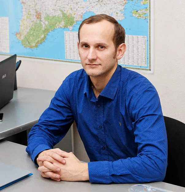 Юрист Евгений Детинкин
